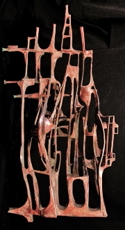 Modernist Giraffe Scupture