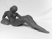 Reclining Nude Sculpture
