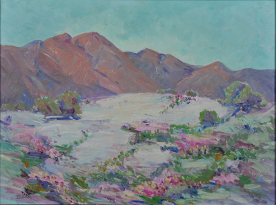 California Desert Art Profiles Maurine St. Gaudens and “Emerging from the Shadows”