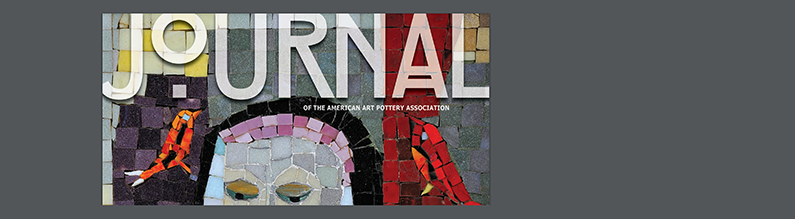 Polia Pillin Profiled in the Summer Cover Article of the Journal of American Art Pottery